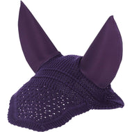 Schockemöhle Bonnet Anti-Mouches Elegant Spark Violet Foncé Schockemöhle Bonnet Anti-Mouches Elegant Spark Violet Foncé