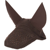 Schockemöhle Bonnet Anti-Mouches Elegant Spark Mocca Schockemöhle Bonnet Anti-Mouches Elegant Spark Mocca