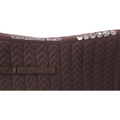 Schockemöhle Tapis de Selle SPCeramica Dressage Mocca Schockemöhle Tapis de Selle SPCeramica Dressage Mocca