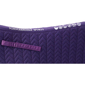 Schockemöhle Tapis de Selle SPCeramica de Saut Violet Foncé Schockemöhle Tapis de Selle SPCeramica de Saut Violet Foncé