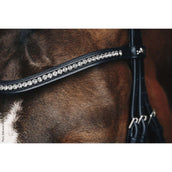 Schockemöhle Frontal Diamond Select Noir/Gris Schockemöhle Frontal Diamond Select Noir/Gris