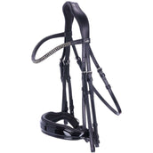 Schockemöhle Ensemble Bride Monticelli Noir/Patent/Argent Schockemöhle Ensemble Bride Monticelli Noir/Patent/Argent