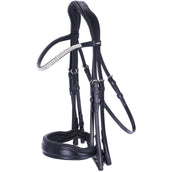 Schockemöhle Ensemble Bride Monticelli Noir/Argent Schockemöhle Ensemble Bride Monticelli Noir/Argent