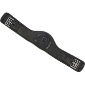 Schockemöhle Sangle de Dressage Pittsburgh Stretch Noir/Argent Schockemöhle Sangle de Dressage Pittsburgh Stretch Noir/Argent