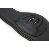 Schockemöhle Sangle de Dressage Pittsburgh Stretch Noir/Argent Schockemöhle Sangle de Dressage Pittsburgh Stretch Noir/Argent