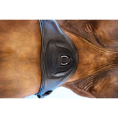 Schockemöhle Sangle de Dressage Pittsburgh Stretch Noir/Argent Schockemöhle Sangle de Dressage Pittsburgh Stretch Noir/Argent