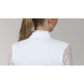 Schockemöhle T-shirt de Concours SPAlicia Lange mouwen Optical White Schockemöhle T-shirt de Concours SPAlicia Lange mouwen Optical White