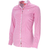 Schockemöhle Blouse FDL Eleonora Paisley L Blanc/rose Schockemöhle Blouse FDL Eleonora Paisley L Blanc/rose