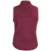 Aubrion by Shires Bodychauffant Original Fleece Hommes Maroon Red Aubrion by Shires Bodychauffant Original Fleece Hommes Maroon Red