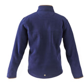Aubrion by Shires Pull Original Fleece Hommes Marin Aubrion by Shires Pull Original Fleece Hommes Marin