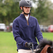 Aubrion by Shires Pull Original Fleece Hommes Marin Aubrion by Shires Pull Original Fleece Hommes Marin
