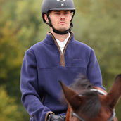 Aubrion by Shires Pull Original Fleece Hommes Marin Aubrion by Shires Pull Original Fleece Hommes Marin