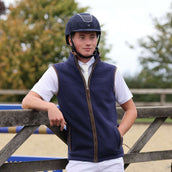 Aubrion by Shires Bodychauffant Original Fleece Hommes Marin Aubrion by Shires Bodychauffant Original Fleece Hommes Marin