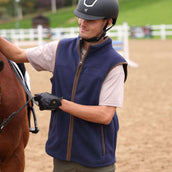 Aubrion by Shires Bodychauffant Original Fleece Hommes Marin Aubrion by Shires Bodychauffant Original Fleece Hommes Marin