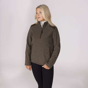 Aubrion by Shires Pull Heritage Fleece Olive foncé Aubrion by Shires Pull Heritage Fleece Olive foncé