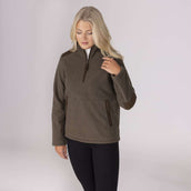 Aubrion by Shires Pull Heritage Fleece Olive foncé Aubrion by Shires Pull Heritage Fleece Olive foncé