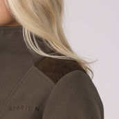 Aubrion by Shires Pull Heritage Fleece Olive foncé Aubrion by Shires Pull Heritage Fleece Olive foncé