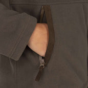 Aubrion by Shires Pull Heritage Fleece Olive foncé Aubrion by Shires Pull Heritage Fleece Olive foncé