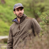 Aubrion by Shires Pull Heritage Fleece Olive foncé Aubrion by Shires Pull Heritage Fleece Olive foncé