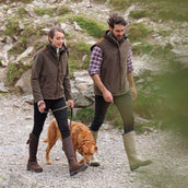 Aubrion by Shires Veste Heritage Fleece Olive foncé Aubrion by Shires Veste Heritage Fleece Olive foncé