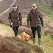 Aubrion by Shires Veste Heritage Olive foncé Aubrion by Shires Veste Heritage Olive foncé