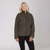 Aubrion by Shires Veste Heritage Fleece Olive foncé Aubrion by Shires Veste Heritage Fleece Olive foncé
