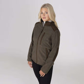 Aubrion by Shires Veste Heritage Fleece Olive foncé Aubrion by Shires Veste Heritage Fleece Olive foncé