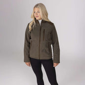 Aubrion by Shires Veste Heritage Fleece Olive foncé Aubrion by Shires Veste Heritage Fleece Olive foncé