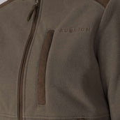 Aubrion by Shires Veste Heritage Fleece Olive foncé Aubrion by Shires Veste Heritage Fleece Olive foncé
