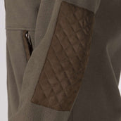 Aubrion by Shires Veste Heritage Fleece Olive foncé Aubrion by Shires Veste Heritage Fleece Olive foncé