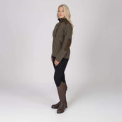 Aubrion by Shires Veste Heritage Fleece Olive foncé Aubrion by Shires Veste Heritage Fleece Olive foncé