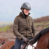 Aubrion by Shires Veste Heritage Fleece Olive foncé Aubrion by Shires Veste Heritage Fleece Olive foncé