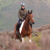 Aubrion by Shires Veste Heritage Fleece Olive foncé Aubrion by Shires Veste Heritage Fleece Olive foncé