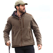 Aubrion by Shires Veste Heritage Fleece Olive foncé Aubrion by Shires Veste Heritage Fleece Olive foncé
