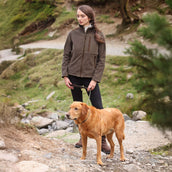 Aubrion by Shires Veste Heritage Fleece Olive foncé Aubrion by Shires Veste Heritage Fleece Olive foncé