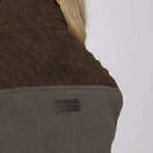 Aubrion by Shires Bodychauffant Heritage Fleece Olive foncé Aubrion by Shires Bodychauffant Heritage Fleece Olive foncé