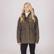 Aubrion by Shires Veste Heritage Olive foncé Aubrion by Shires Veste Heritage Olive foncé