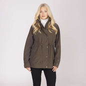 Aubrion by Shires Veste Heritage Olive foncé Aubrion by Shires Veste Heritage Olive foncé