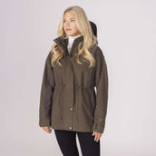 Aubrion by Shires Veste Heritage Olive foncé Aubrion by Shires Veste Heritage Olive foncé