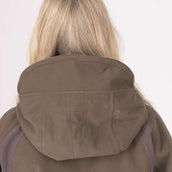 Aubrion by Shires Veste Heritage Olive foncé Aubrion by Shires Veste Heritage Olive foncé