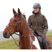 Aubrion by Shires Veste Heritage Olive foncé Aubrion by Shires Veste Heritage Olive foncé