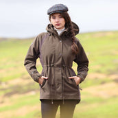 Aubrion by Shires Veste Heritage Olive foncé Aubrion by Shires Veste Heritage Olive foncé
