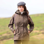 Aubrion by Shires Veste Heritage Olive foncé Aubrion by Shires Veste Heritage Olive foncé
