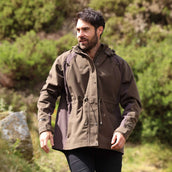 Aubrion by Shires Veste Heritage Olive foncé Aubrion by Shires Veste Heritage Olive foncé