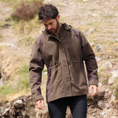 Aubrion by Shires Veste Heritage Olive foncé Aubrion by Shires Veste Heritage Olive foncé