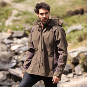 Aubrion by Shires Veste Heritage Olive foncé Aubrion by Shires Veste Heritage Olive foncé
