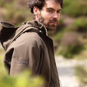 Aubrion by Shires Veste Heritage Olive foncé Aubrion by Shires Veste Heritage Olive foncé