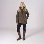 Aubrion by Shires Pullover Heritage Olive foncé Aubrion by Shires Pullover Heritage Olive foncé