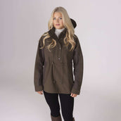 Aubrion by Shires Pullover Heritage Olive foncé Aubrion by Shires Pullover Heritage Olive foncé