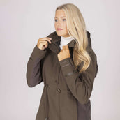 Aubrion by Shires Pullover Heritage Olive foncé Aubrion by Shires Pullover Heritage Olive foncé